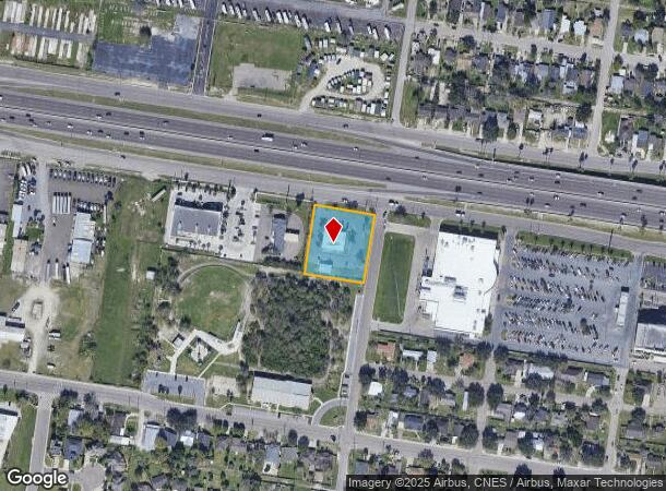 1301 W Exprwy 83 Rd, Alamo, TX Parcel Map