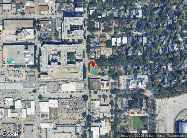  2375 Bolsover St, Houston, TX Parcel Map