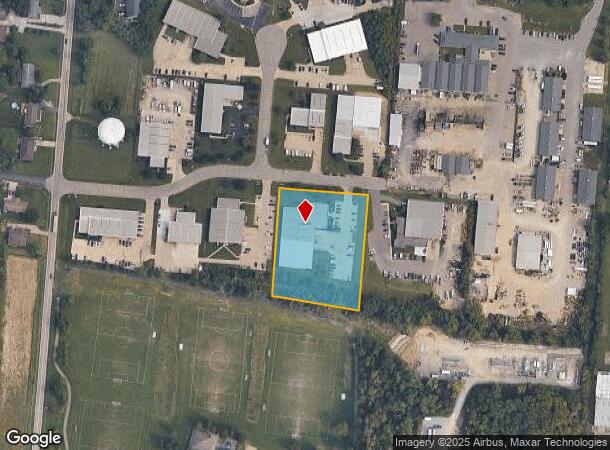 7265 Edington Dr, Cincinnati, OH Parcel Map