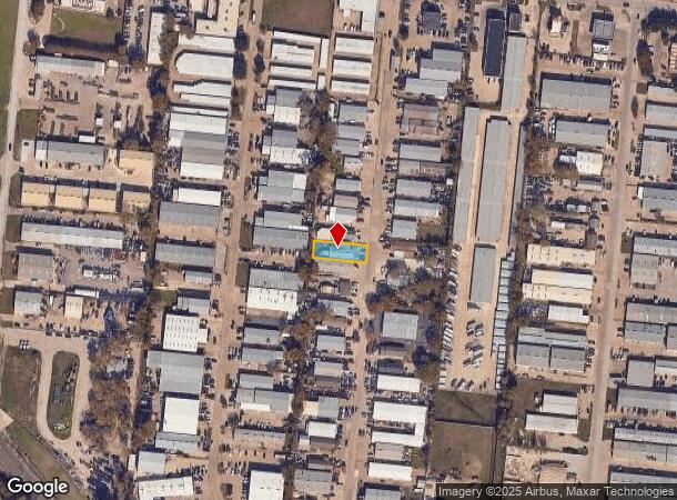 5051 Gordon Smith Dr, Rowlett, TX Parcel Map