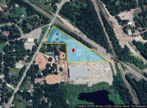  25918 Hardin Store Rd, Magnolia, TX Parcel Map