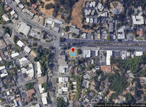  14 Greenfield Ave, San Anselmo, CA Parcel Map