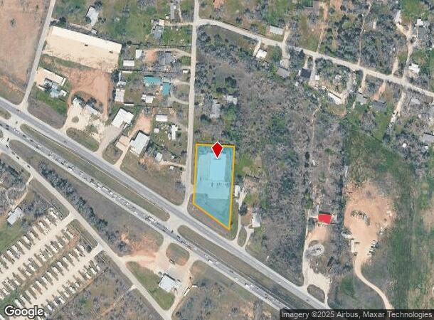 109 River Oaks Dr, Cedar Creek, TX Parcel Map