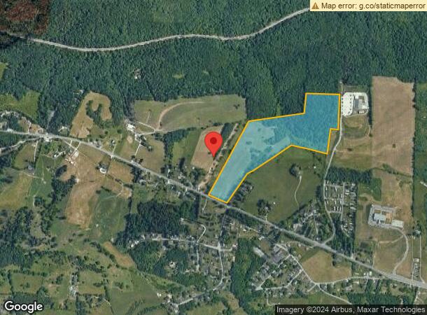  1914 Peppers Fry Rd Nw, Christiansburg, VA Parcel Map