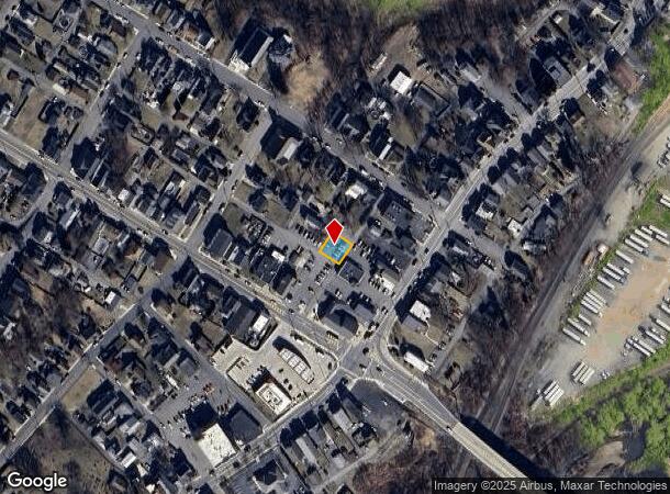  125 N Main St, Taylor, PA Parcel Map