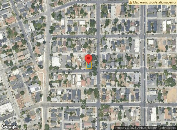  265 Thoma St, Reno, NV Parcel Map