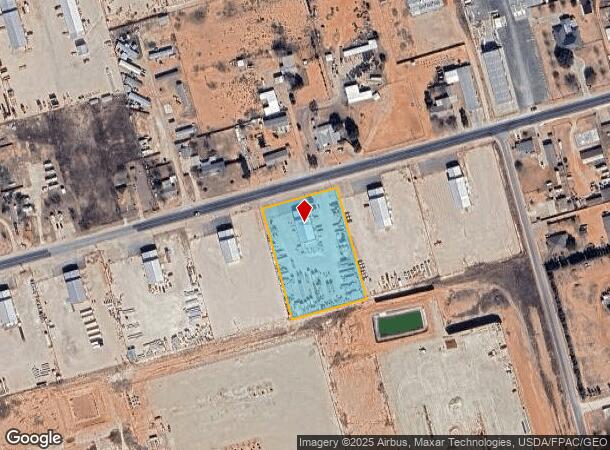  130 E County Road 130 Ln E, Midland, TX Parcel Map