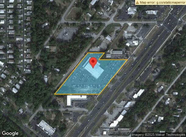  3335 Commercial Way, Spring Hill, FL Parcel Map