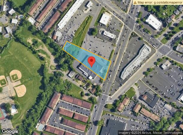  9920 Bustleton Ave, Philadelphia, PA Parcel Map