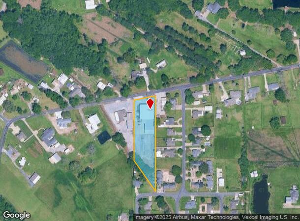 547 Vincent Rd, Lafayette, LA Parcel Map