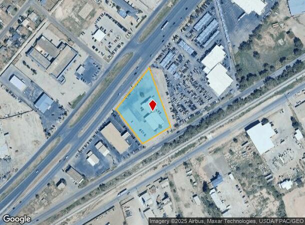  3915 W Wall St, Midland, TX Parcel Map