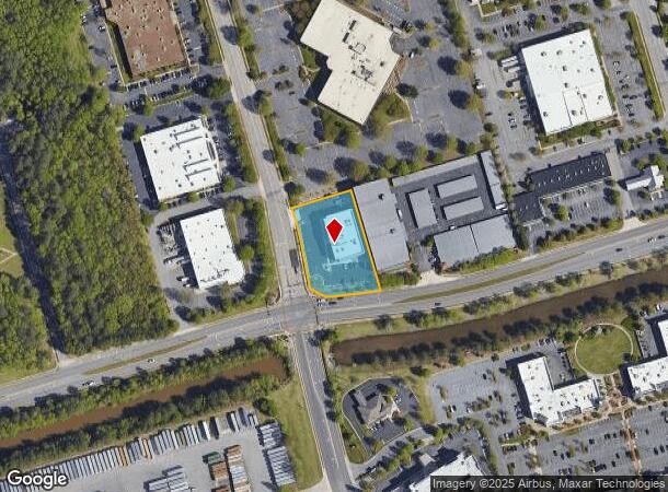 1401 Kristina Way, Chesapeake, VA Parcel Map