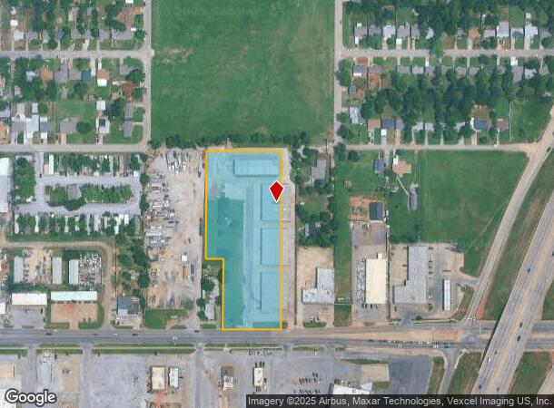 1209 Se 44Th St, Oklahoma City, OK Parcel Map