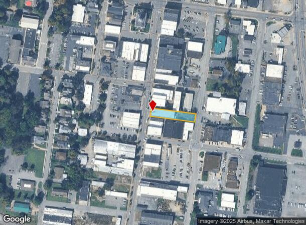  718 S Main St, Springfield, TN Parcel Map