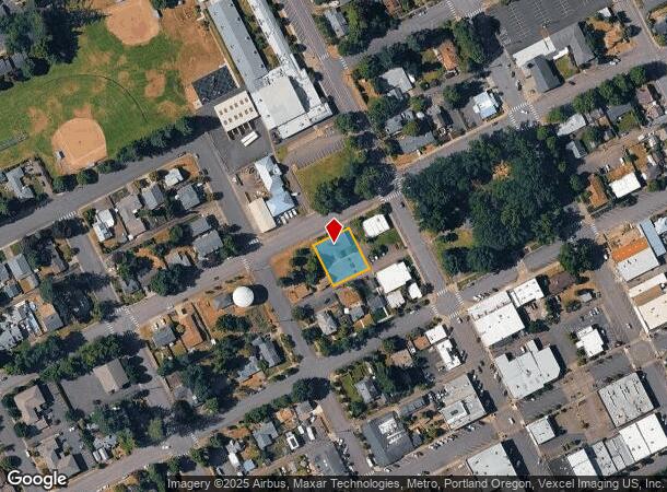  351 Nw 4Th Ave, Canby, OR Parcel Map