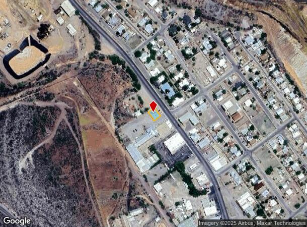 125 Bisbee Rd, Bisbee, AZ Parcel Map