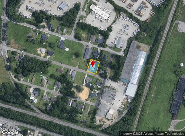  8 King St, Savannah, GA Parcel Map