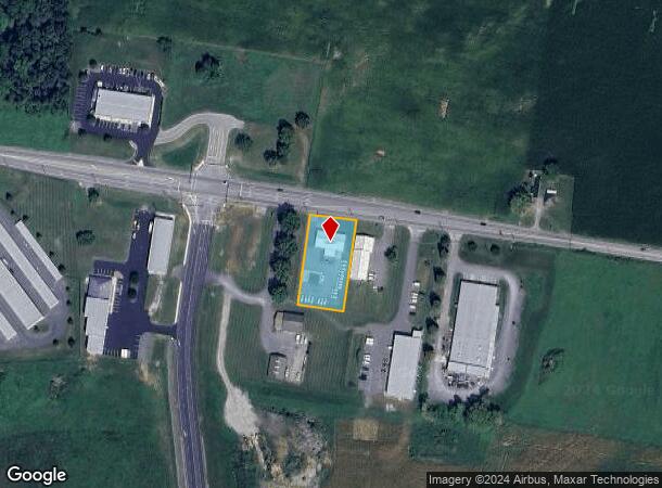  1737 W Trindle Rd, Carlisle, PA Parcel Map