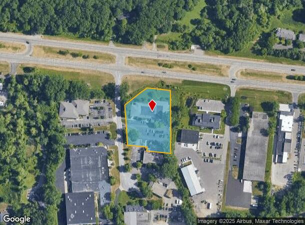 6090 Fulton St E, Ada, MI Parcel Map