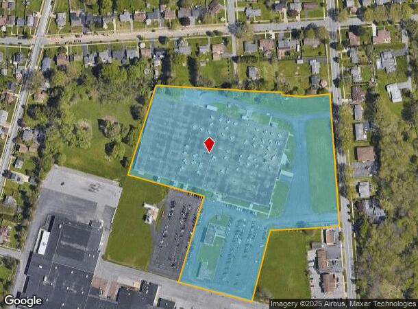  1035 Westminster Dr, Williamsport, PA Parcel Map