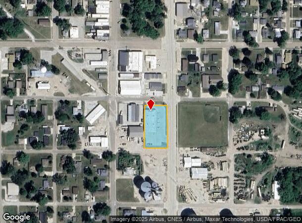 211 S Monroe St, Monroe, IA Parcel Map