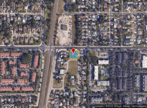 112 Se 10Th St, Delray Beach, FL Parcel Map