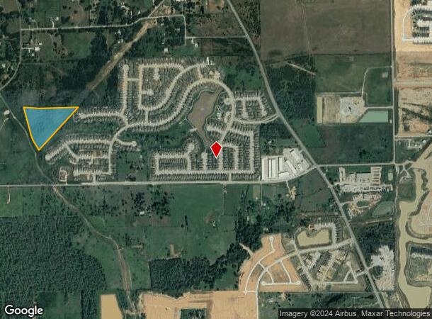  32526 Hunt Rd, Brookshire, TX Parcel Map