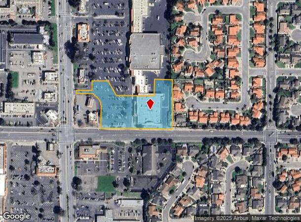  1408 N H St, Lompoc, CA Parcel Map