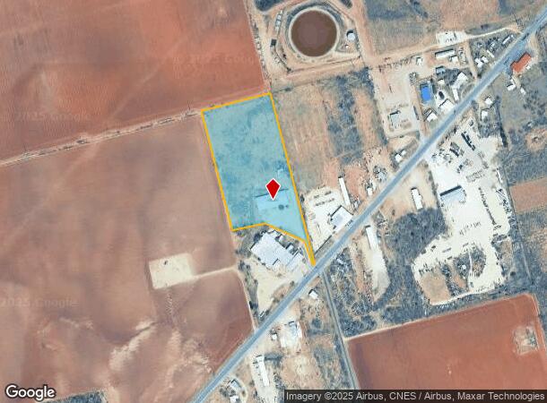 1411 E Highway 350, Big Spring, TX Parcel Map