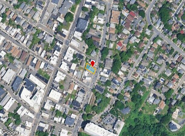  349 Gorge Rd, Cliffside Park, NJ Parcel Map