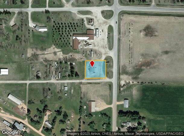  104 Highway 59 N, Lancaster, MN Parcel Map