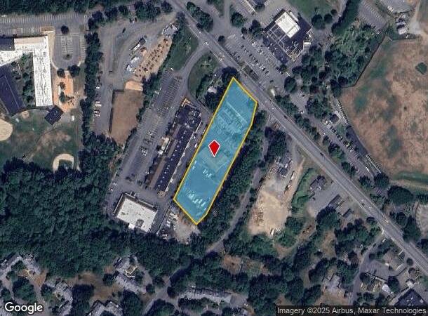  161 S Main St, Middleton, MA Parcel Map