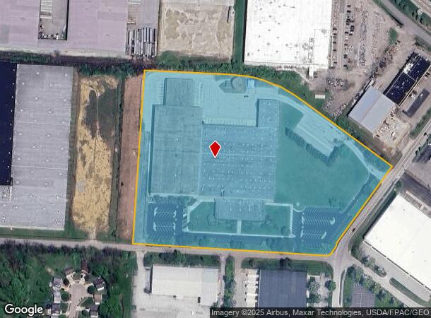 2300 Mcgaw Rd, Columbus, OH Parcel Map