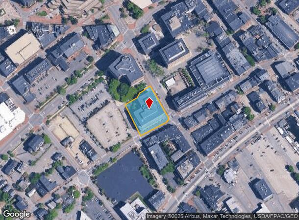 2 Portland Sq, Portland, ME Parcel Map