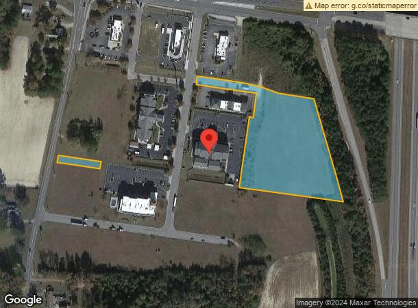  4920 Hayes Pl, Wilson, NC Parcel Map