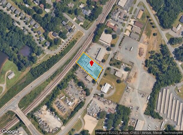  7449 Orr Rd, Charlotte, NC Parcel Map