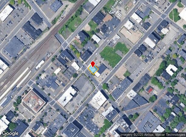 181 Chestnut St, Springfield, MA Parcel Map