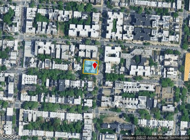  170 New York Ave, Brooklyn, NY Parcel Map