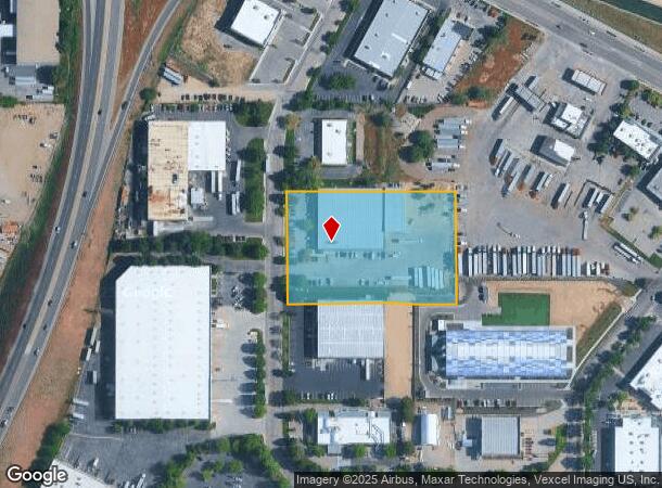  3494 S Tk Ave, Boise, ID Parcel Map