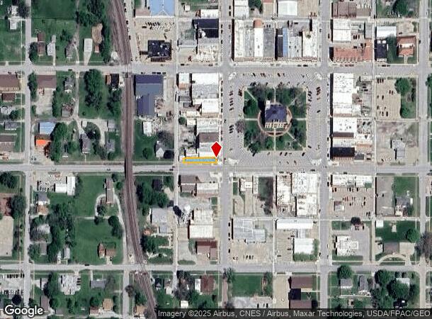 101 N Main St, Chariton, IA Parcel Map