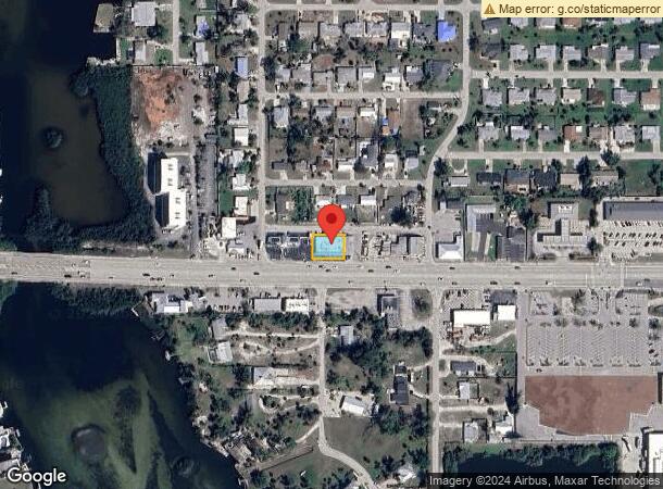  1530 S Mccall Rd, Englewood, FL Parcel Map