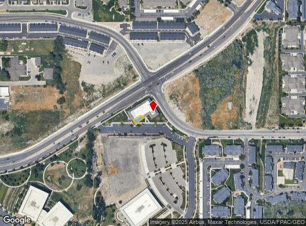  233 S Pleasant Grove Blvd, Pleasant Grove, UT Parcel Map