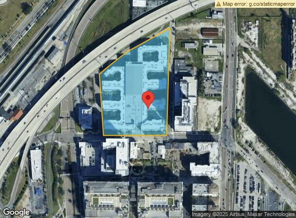  1120 E Twiggs St, Tampa, FL Parcel Map