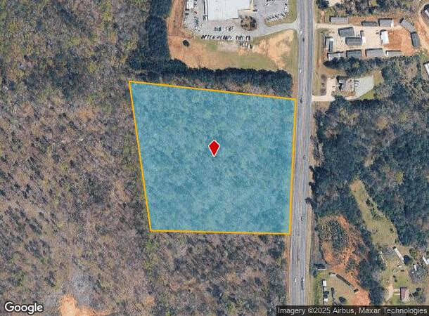  2700 N Columbia St, Milledgeville, GA Parcel Map