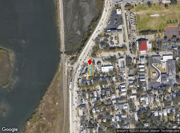  101 Orange St, Saint Augustine, FL Parcel Map