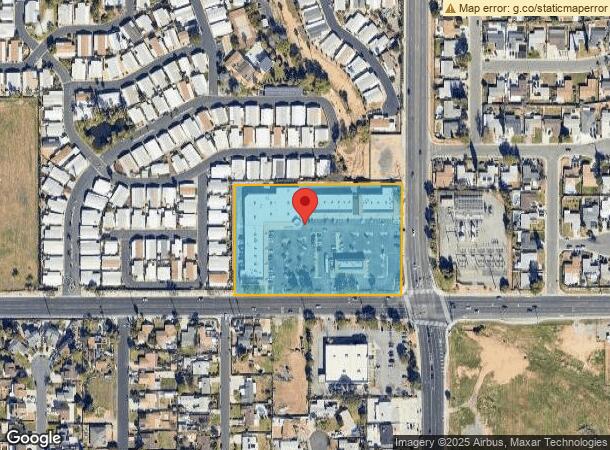  23920 Ironwood Ave, Moreno Valley, CA Parcel Map