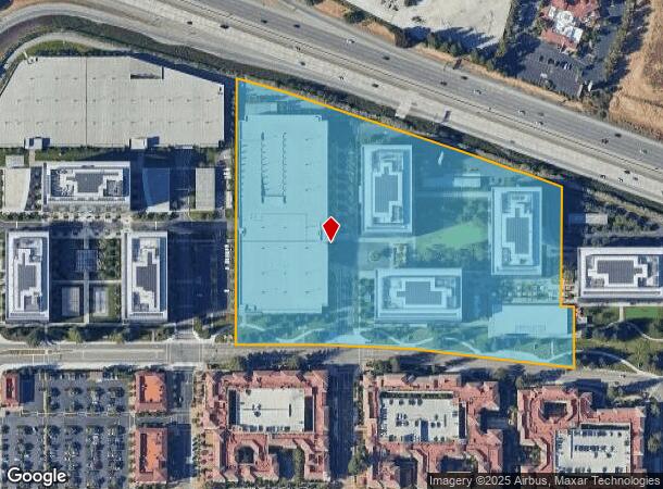  2515 Augustine Dr, Santa Clara, CA Parcel Map