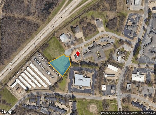  2200 Fianna Oaks Dr, Fort Smith, AR Parcel Map