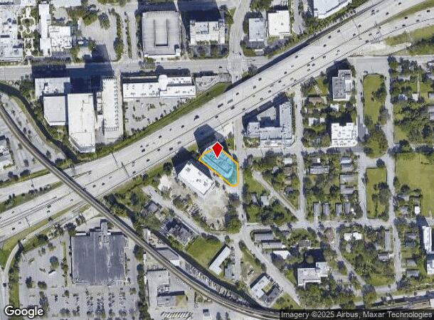 1011 Sunnybrook Rd, Miami, FL Parcel Map