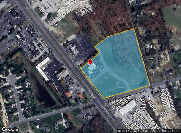 1020 N Black Horse Pike, Williamstown, NJ Parcel Map
